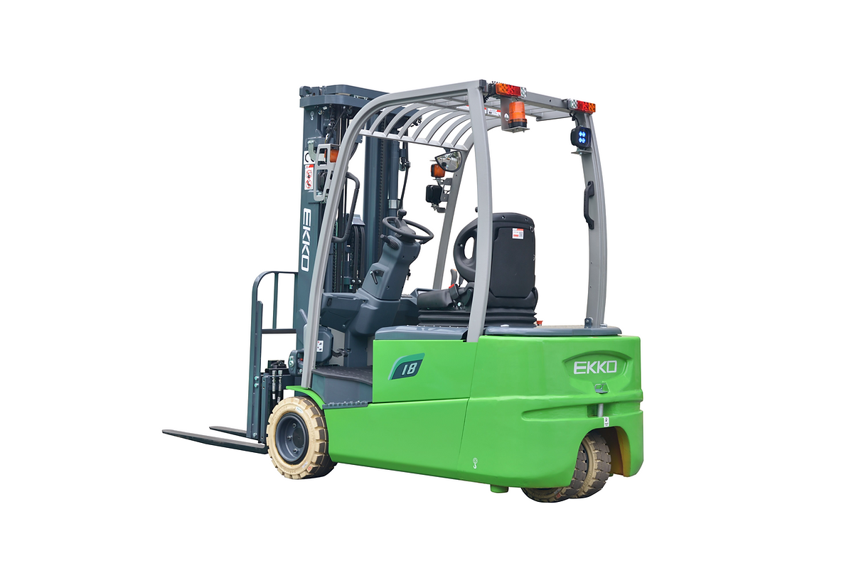 EKKO EK18AT-185Li 3 Wheel Lithium Forklift
