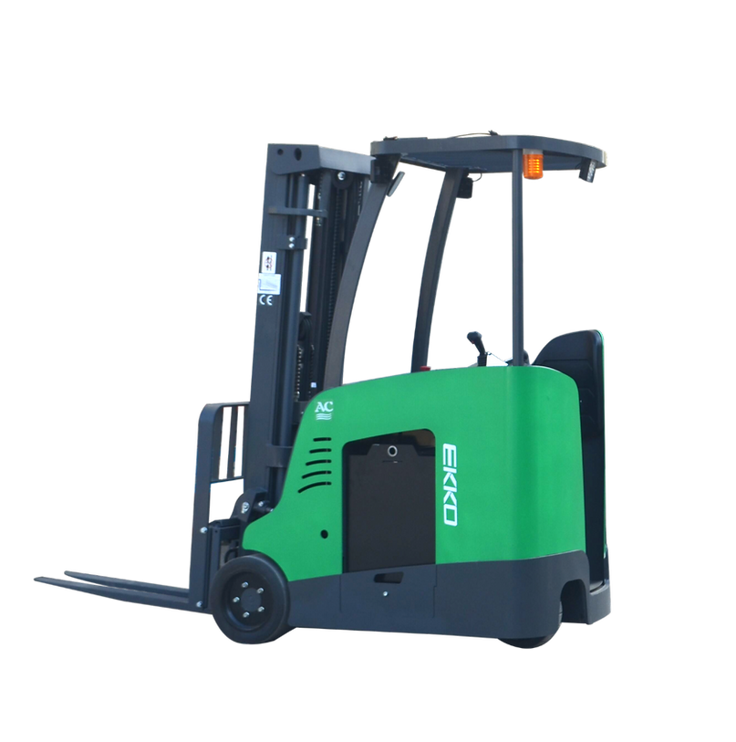 EKKO EK18RF-Li Stand-up Rider Forklift