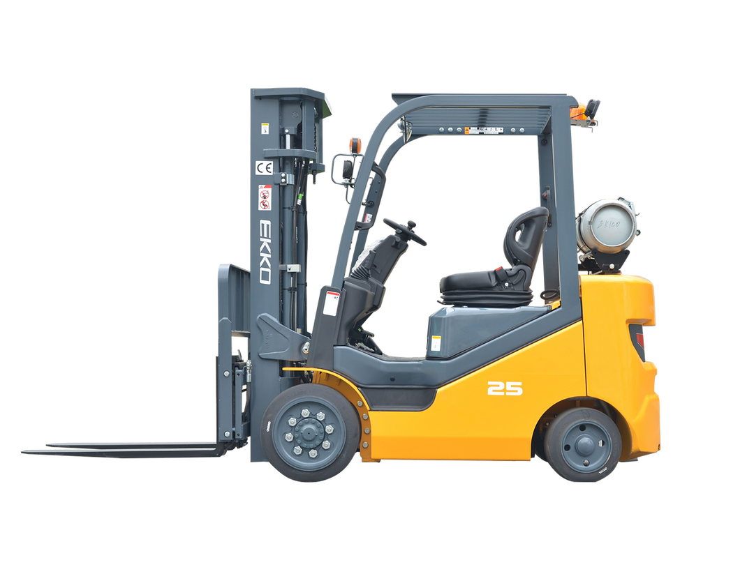 EKKO EK25CLP Forklift with Cushion  (LPG) 5000 lbs