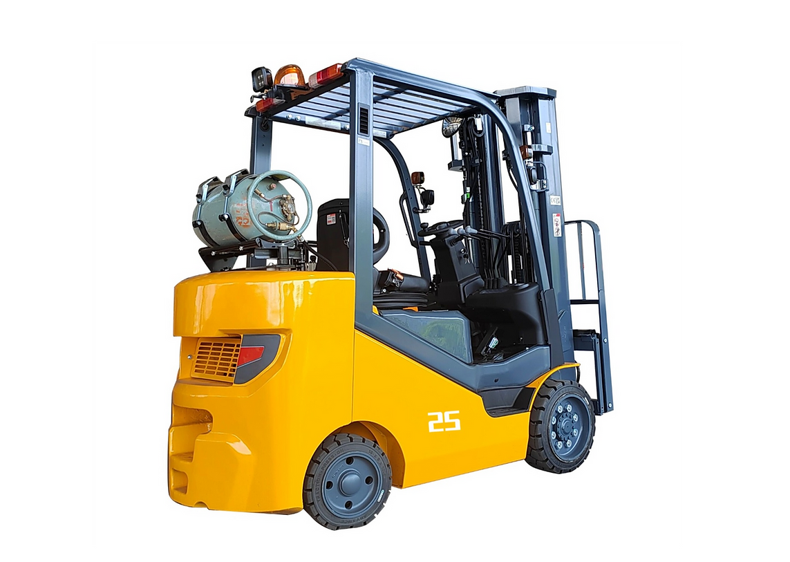EKKO EK25SLP Forklift with Pattern Cushion  (LPG) 5000 lbs