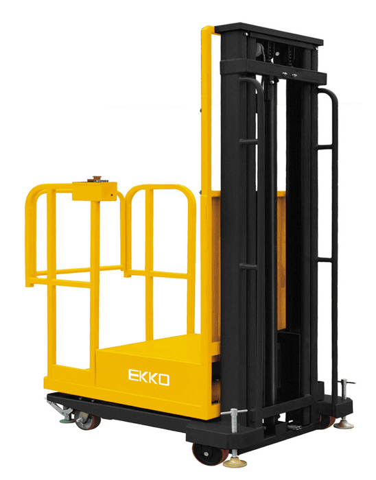 EKKO EOPS20-130 Semi-Electric Order Picker, 130" Lift Height