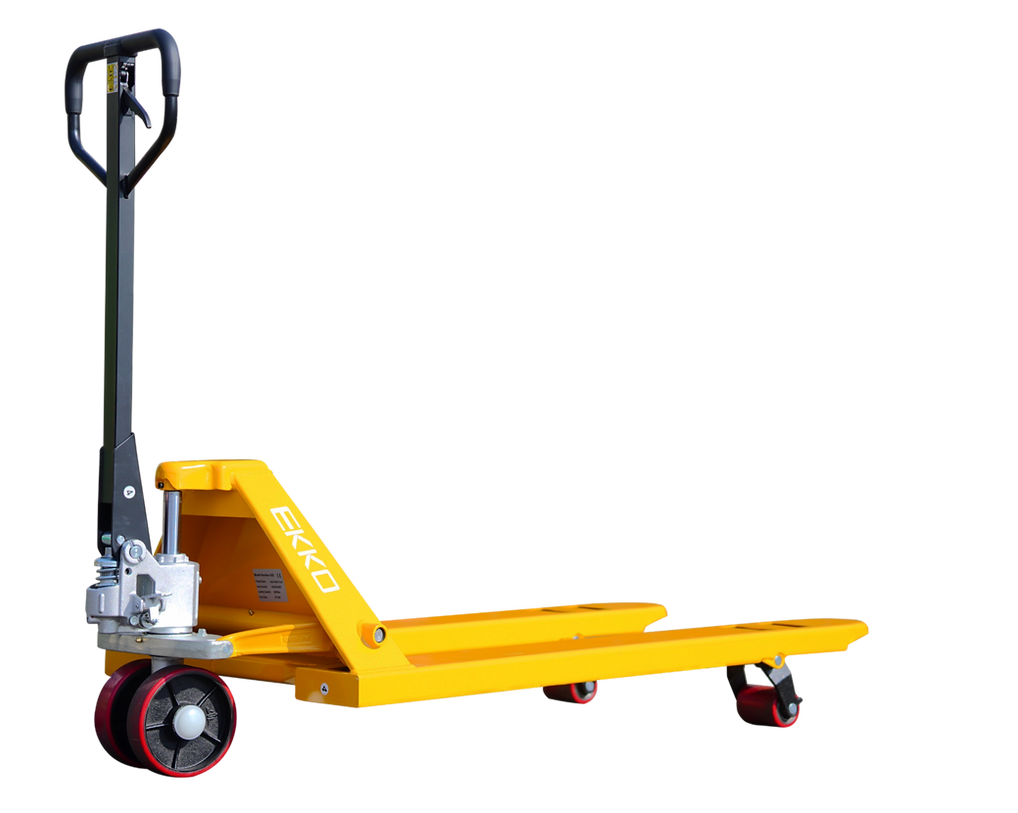 EKKO A25 Manual Pallet Jack 5500lbs., Capacity