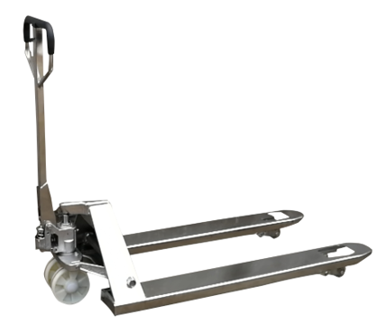 EKKO A25S Stainless Steel Manual Pallet Jack 5500lbs., Capacity