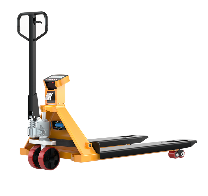 EKKO A25WL Manual Pallet Jack w/Scale & Printer, 5500lbs Capacity