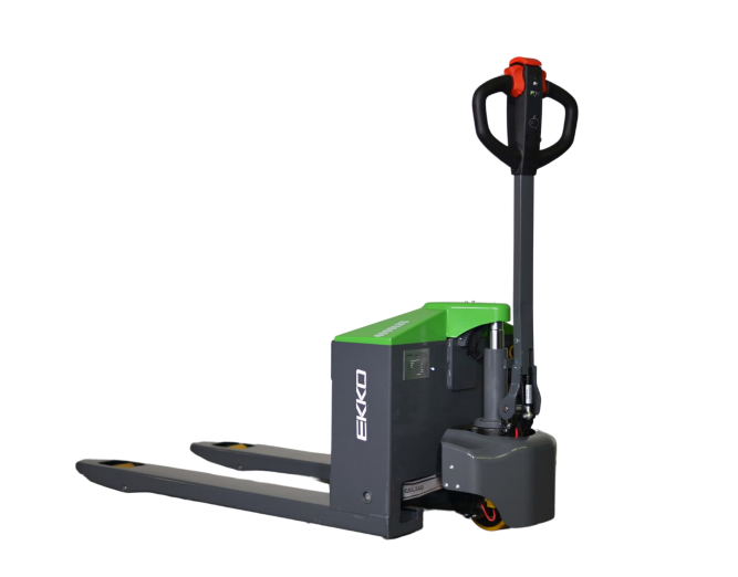 EKKO EP15JLIC Lithium Walkie Pallet Jack 3300 lb Capacity