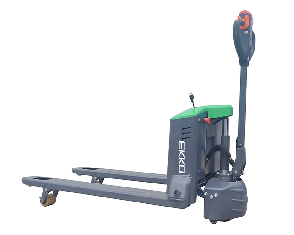 EKKO EP18JNLI Full Electric Narrow Pallet Jack 4000 lb. Capacity