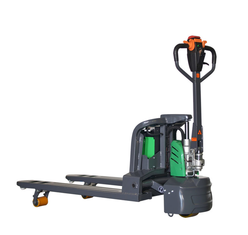 EKKO EP18SLi Semi-Electric Pallet Jack 4000 lb Capacity