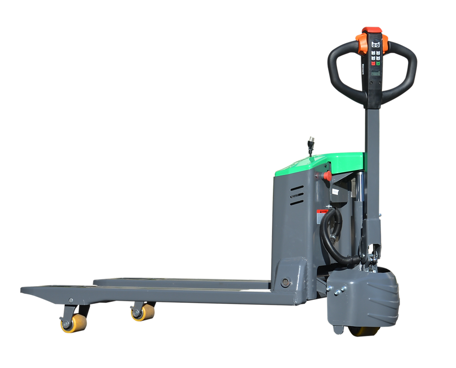 EKKO EP20JLi Full Electric Pallet Jack 4400 lb Capacity W/ PinPad