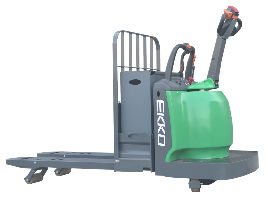 EKKO EP30A-Li Lithium Rider Pallet Jack 6600lbs. Capacity