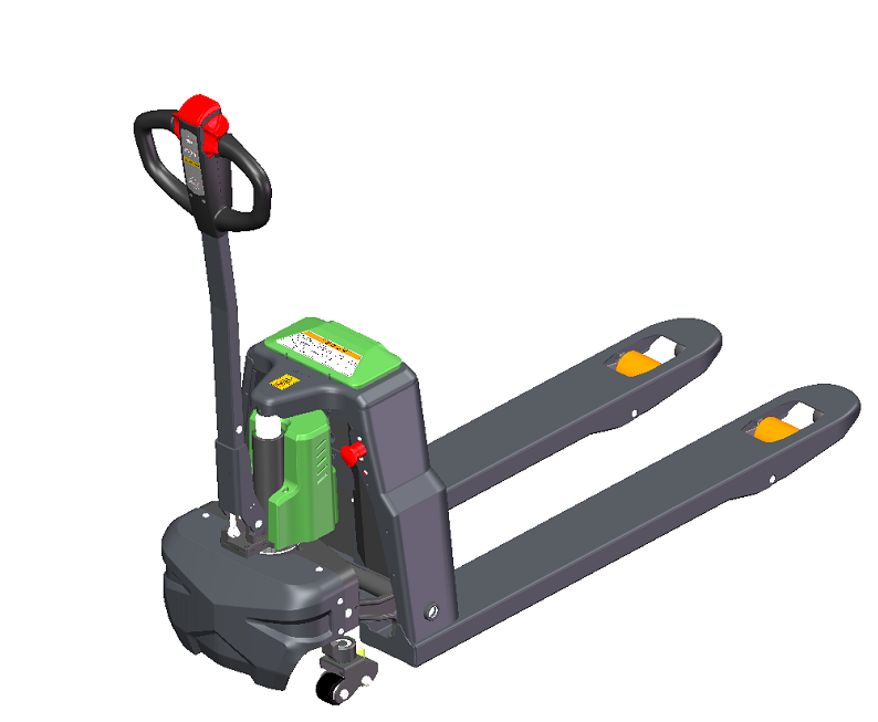 EKKO EPC20Li Full-Powered Lithium Pallet Jack 4400lbs. Capacity