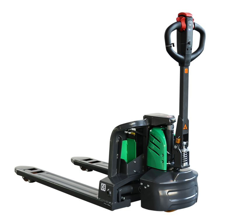 EKKO EPF15Li Full-Powered Lithium Pallet Jack 3300 lb Capacity