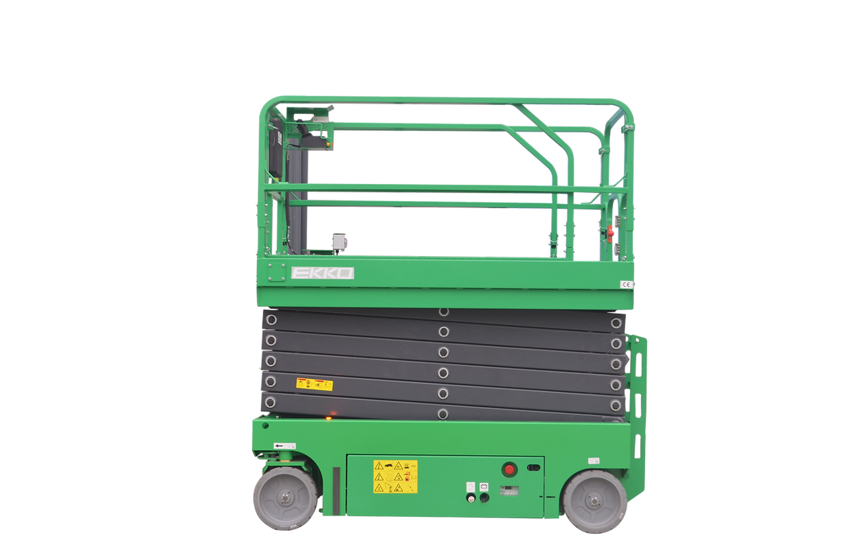 EKKO ES120E-Li Aerial Work Platform Lift Height 39' (468'')