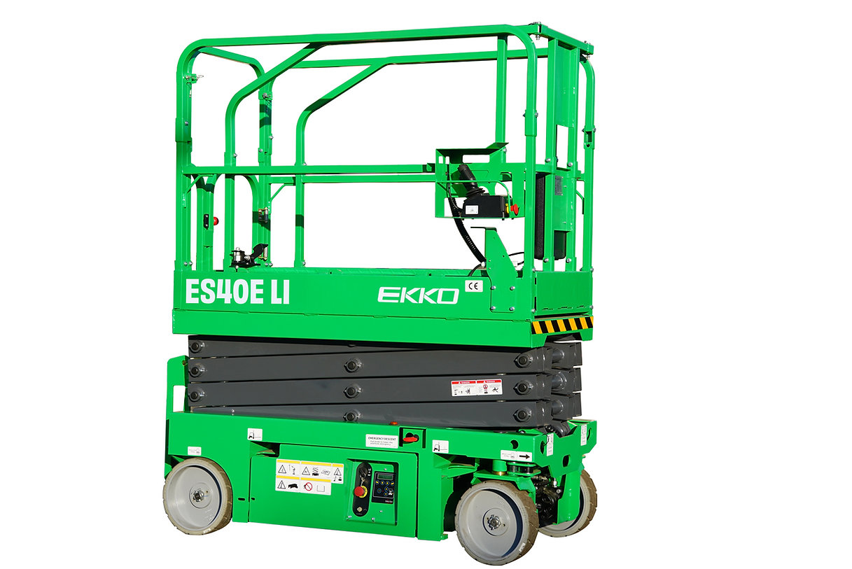 EKKO ES40E-Li Aerial Work Platform Lift Height 13' (157'')