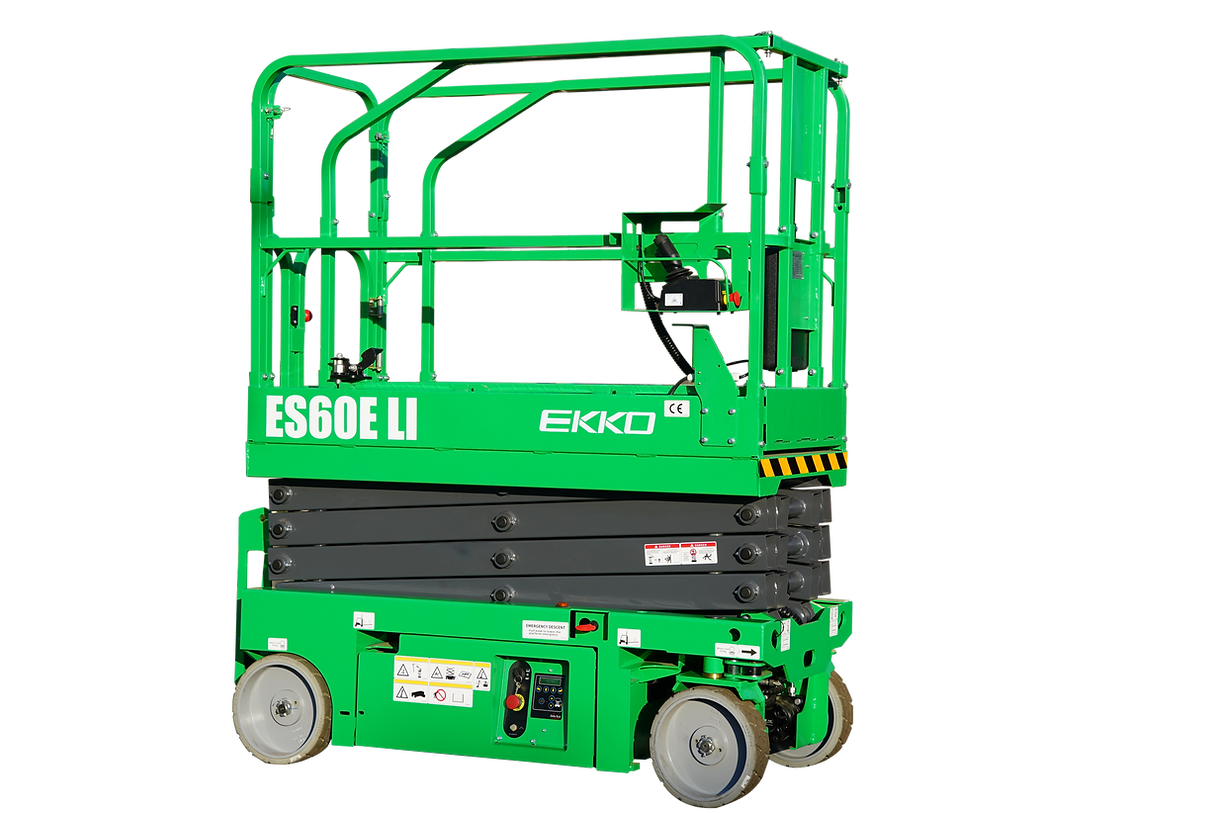 EKKO ES60E-Li Aerial Work Platform Lift Height 19' (228'')