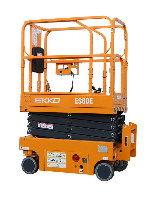 EKKO ES60E Aerial Work Platform Lift Height 19' (228'')