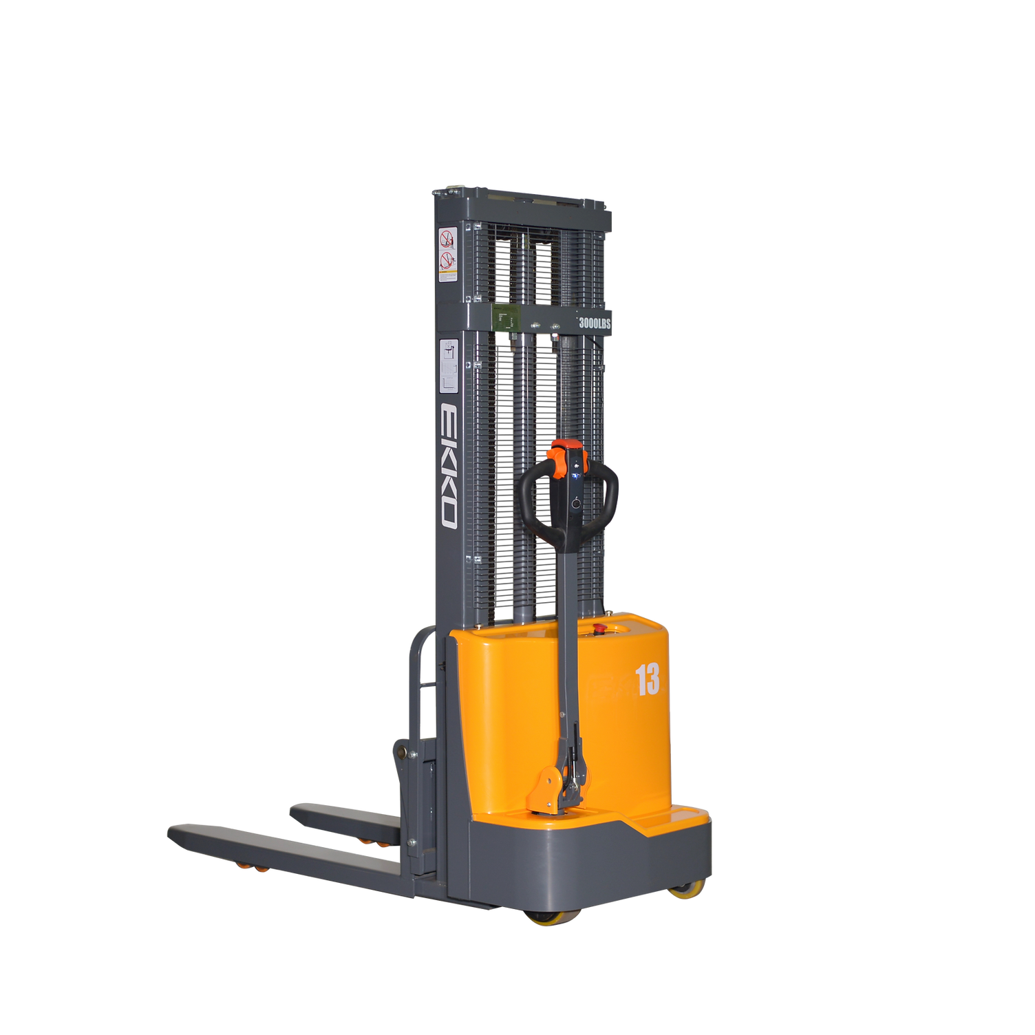 Full Powered Fork Over Stacker 2800 lb Cap., 118